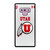 UTAH UTES UNDER ARMOUR Samsung Galaxy Note 9 Case