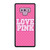 VICTORIA'S SECRET LOVE PINK LOGO Samsung Galaxy Note 9 Case