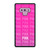 VICTORIA'S SECRET PINK LOGO Samsung Galaxy Note 9 Case