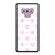 VICTORIA'S SECRET PINK LOVE DOG 86 Samsung Galaxy Note 9 Case VICTORIA'S SECRET PINK LOVE DOG 86 Samsung Galaxy Note 9 Case