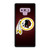 WAHINGTON REDSKINS METAL LOGO Samsung Galaxy Note 9 Case