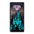 WALT DISNEY CASTLE FIREWORKS  Samsung Galaxy Note 9 Case