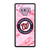 WASHINGTON NATIONALS PINK MARBLE Samsung Galaxy Note 9 Case
