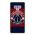 WASHINGTON WIZARDS WOODEN LOGO Samsung Galaxy Note 9 Case