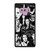 WEDNESDAY ADDAMS FAMILY COLLAGE Samsung Galaxy Note 9 Case