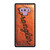 WRANGLER JEANS LOGO LEATHER Samsung Galaxy Note 9 Case