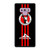 XOLOS TIJUANA STIPE LOGO Samsung Galaxy Note 9 Case