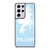 FROZEN LIGHT BLUE SILHOUETTE Samsung Galaxy S21 Ultra Case