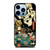 SKULL JAPANESE ART STYLE iPhone 13 Pro Max Case