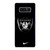 LAS VEGAS RAIDERS NFL NIKE Samsung Galaxy Note 8 Case
