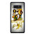 LED ZEPPELIN CARTOON Samsung Galaxy Note 8 Case