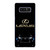 LEXUS CAR GOLD LOGO Samsung Galaxy Note 8 Case