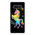 LISA FRANK NIGHT UNICORN Samsung Galaxy Note 8 Case