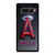LOS ANGELES ANGELS MLB LOGO Samsung Galaxy Note 8 Case