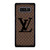 LOUIS VUITTON ROUND PATTERN Samsung Galaxy Note 8 Case