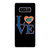 LOVE FLORIDA GATORS FOOTBALL TEAM Samsung Galaxy Note 8 Case