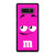 M&M PINK Samsung Galaxy Note 8 Case