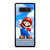 MARIO BROS GAME CHARACTERS  Samsung Galaxy Note 8 Case