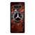 MERCEDES BENZ WOOD Samsung Galaxy Note 8 Case
