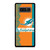MIAMI DOLPHINS WALPPAPER NFL Samsung Galaxy Note 8 Case