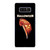 MICHAEL MYERS HALLOWEEN LOGO Samsung Galaxy Note 8 Case