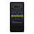 MICHIGAN WOLVERINES FOOTBALL  Samsung Galaxy Note 8 Case