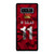 MOHAMED SALAH LIVERPOOL STAR Samsung Galaxy Note 8 Case