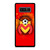 MONARCAS MORELIA SYMBOL 2 Samsung Galaxy Note 8 Case