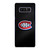 MONTREAL CANADIENS CARBON LOGO Samsung Galaxy Note 8 Case