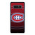 MONTREAL CANADIENS HALFTONE LOGO Samsung Galaxy Note 8 Case