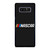 NASCAR RACING LOGO CARBON Samsung Galaxy Note 8 Case