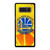 NBA GOLDEN STATE WARRIORS LOGO  Samsung Galaxy Note 8 Case