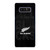 NEW ALL BLACKS WALL Samsung Galaxy Note 8 Case