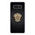 NEW ORLEANS SAINTS METAL BADGE Samsung Galaxy Note 8 Case