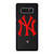 NEW YORK YANKEES EMBLEM Samsung Galaxy Note 8 Case