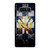 NEW YORK YANKEES GLASS ART Samsung Galaxy Note 8 Case