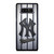 NEW YORK YANKEES LOGO BASEBALL  Samsung Galaxy Note 8 Case