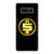 NIPSEY HUSSLE ALL MONEY GOLD LOGO Samsung Galaxy Note 8 Case