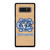 NORTH CAROLINA TAR HEELS WOODEN LOGO Samsung Galaxy Note 8 Case
