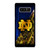 NOTRE DAME FIGHTING IRISH GOLDEN LOGO Samsung Galaxy Note 8 Case