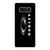 OAKLEY LOGO BLACK Samsung Galaxy Note 8 Case