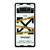 OFF WHITE YELLOW STRIPES Samsung Galaxy Note 8 Case