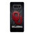 OKLAHOMA SOONERS LOGO Samsung Galaxy Note 8 Case