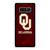 OKLAHOMA SOONERS WOODEN LOGO Samsung Galaxy Note 8 Case