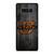 OKLAHOMA STATE UNIVERSITY WOODEN LOGO Samsung Galaxy Note 8 Case