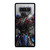 OPTIMUS PRIME TRANSFORMERS MOVIE Samsung Galaxy Note 8 Case