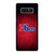 PHILADELPHIA 76ERS LETTER Samsung Galaxy Note 8 Case