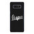 PIAGGIO VESPA METAL CARBON LOGO Samsung Galaxy Note 8 Case