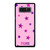 PINK VICTORIA SECRET STARS Samsung Galaxy Note 8 Case