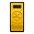 PITTSBURGH STEELERS YELLOW CRAFT Samsung Galaxy Note 8 Case